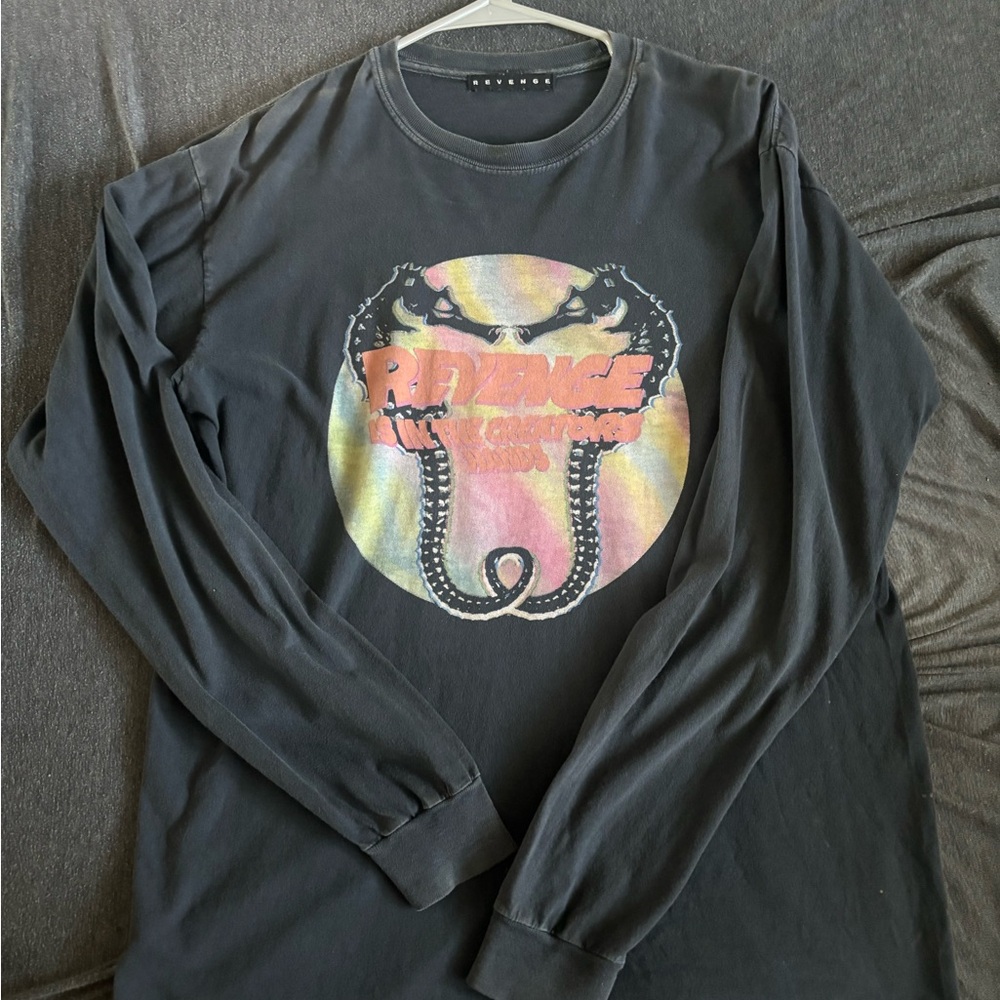 Revenge “NIRVANA” Black Longe Sleeve